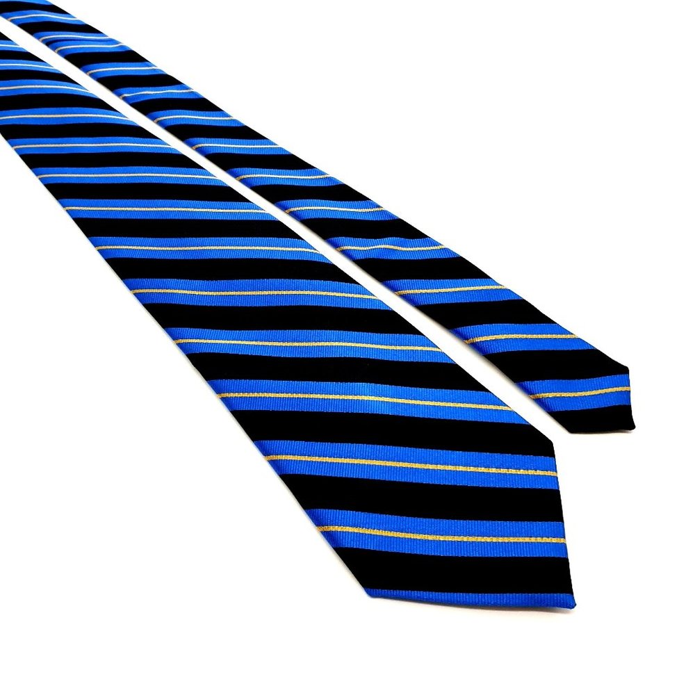 Ashford Brooks London Mens Necktie Accessory Office Work Casual Dad Gift Blue